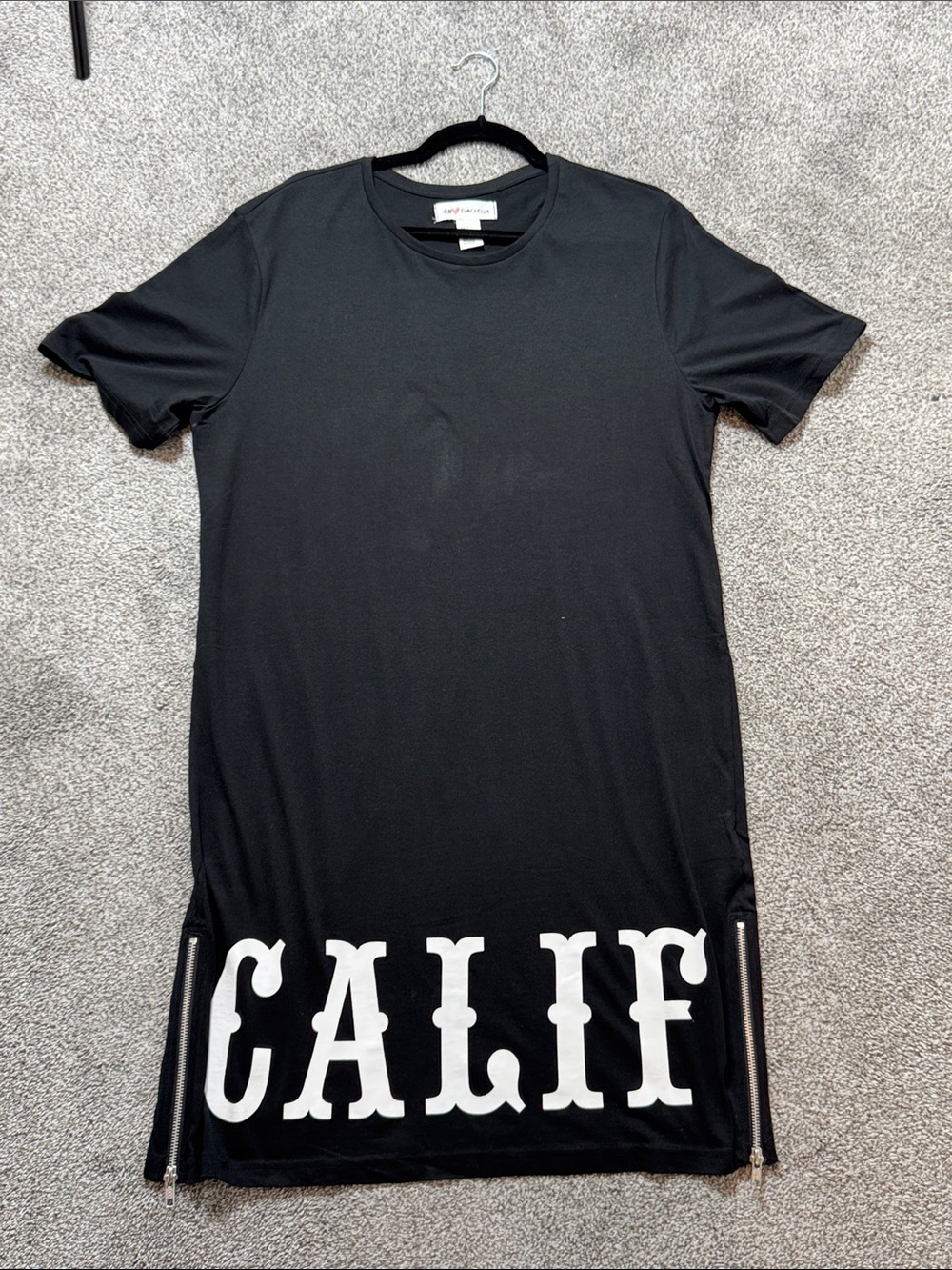 2010-2015 extra long Coachella callboration tshirt NWOT - Picture 2 of 4